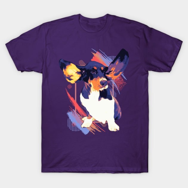 Basset Hound T-Shirt by Nartissima